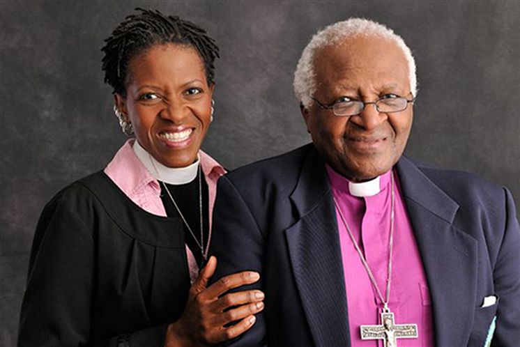 Författarporträtt: Mpho och Desmond Tutu