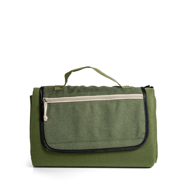 City picnic blanket, green - Sagaform SS22