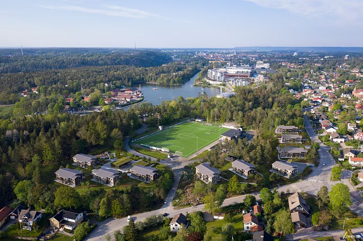 Brf Nysätra, Riksbyggen, Trollhättan