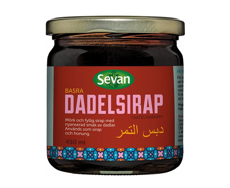 Dadelsirap 450ml