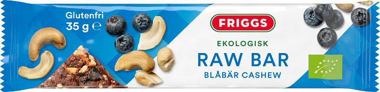 Friggs raw bar med blåbær & cashew