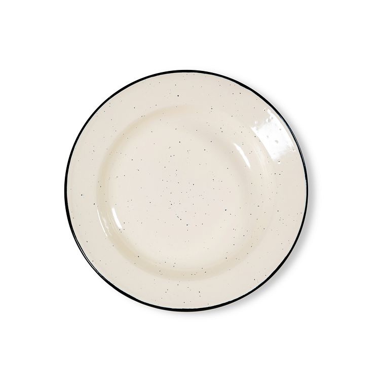 Doris enamel plate - Sagaform SS22