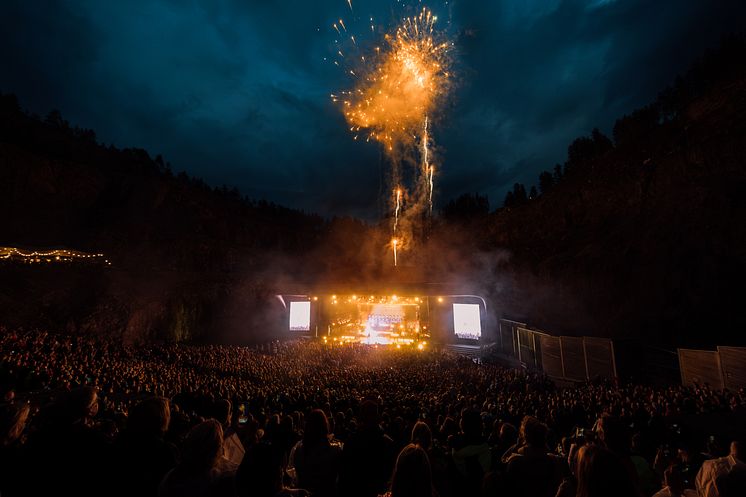 Benjamin Ingrosso - Dalhalla - Foto Jacob Rangnitt