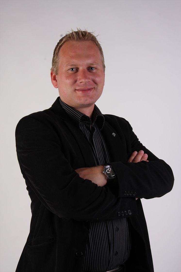 Jon-Ingar Mæland, leder ved Canon Business Center Stavanger