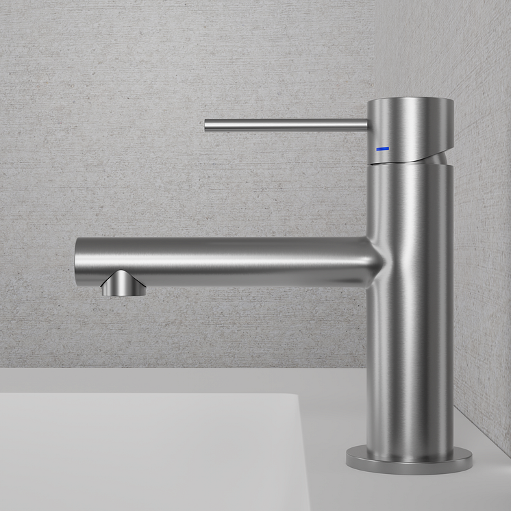 Primy Tvättställsblandare Steel Vertex 10220