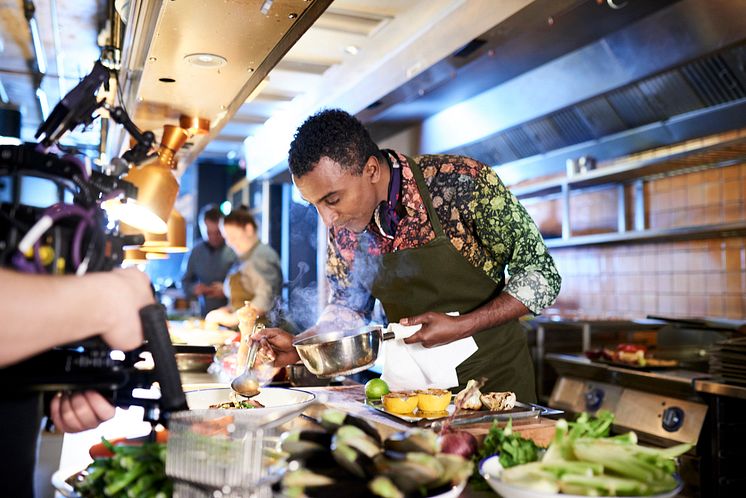 Marcus Samuelsson -Photo by Sam Britz