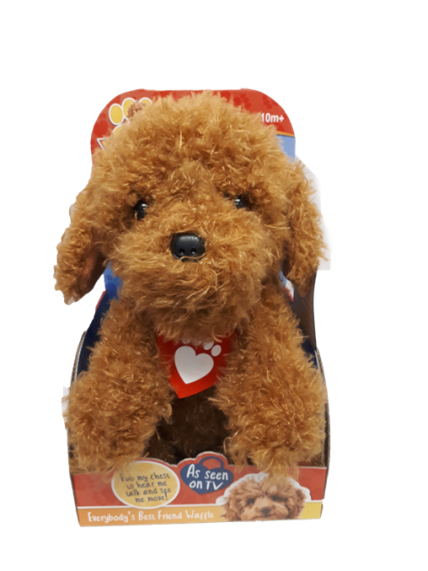 TF19 Hero Toys - Golden Bear-Everybody's Best Friend Waffle the Wonder Dog