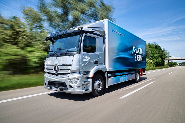 Mercedes-Benz eActros