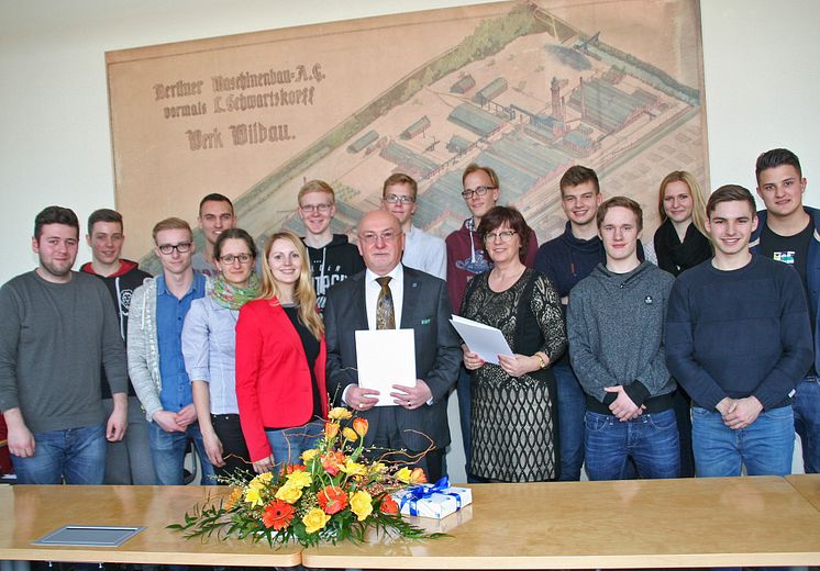 Kooperationsvereinbarung mit der Carl-Zeiss-Oberschule Berlin
