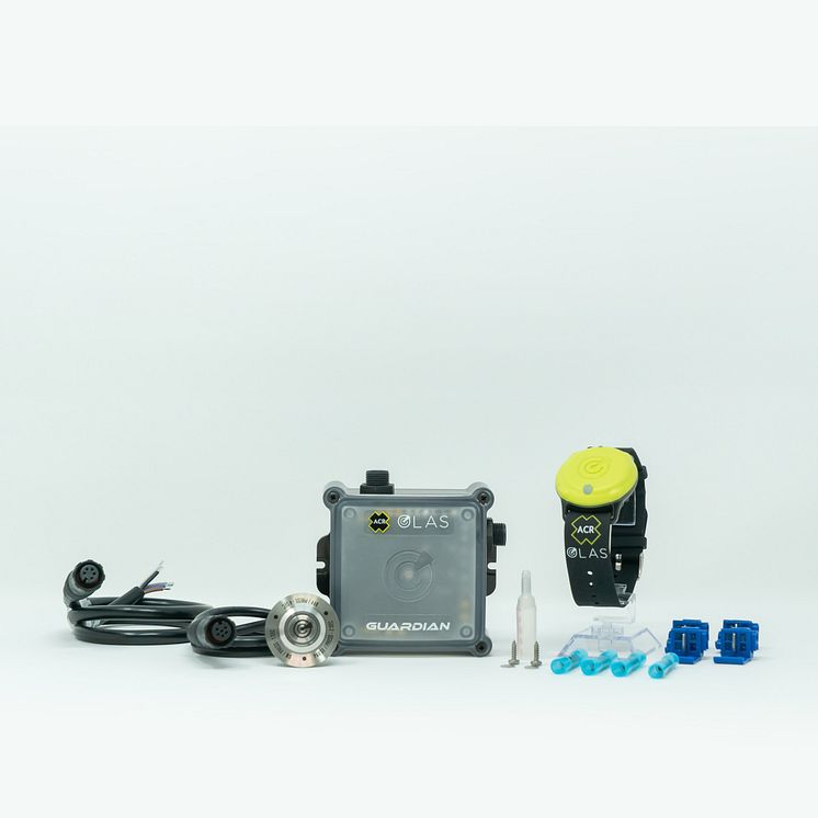 Hi-res image - ACR Electronics - ACR OLAS Guardian is a new wireless engine kill switch and man overboard alarm system