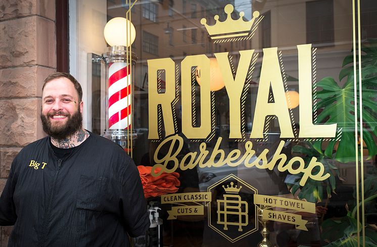 Royal Barbershop säljer Beer Beauty