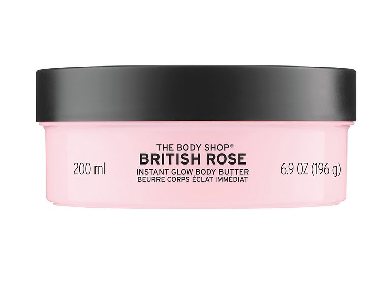 British Rose Instant Glow Body Butter
