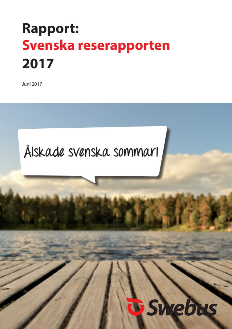 Svenska reserapporten 2017