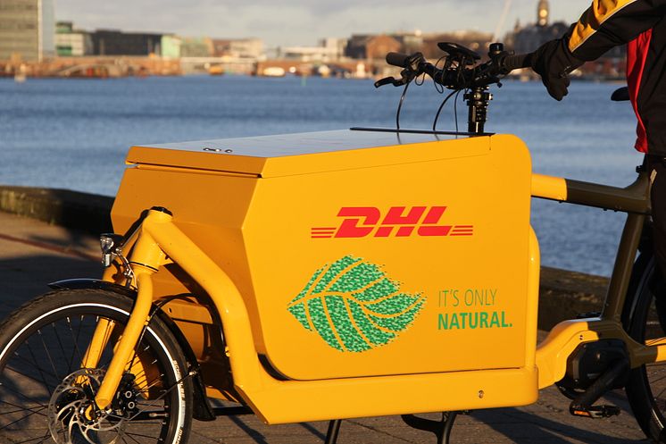 DHL Cykelkurer