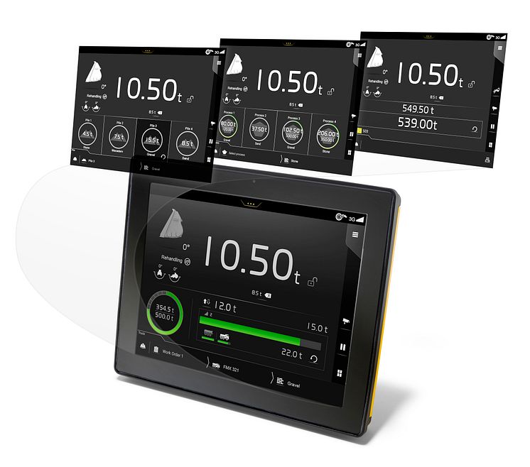 Load Assist - On-board Weighing