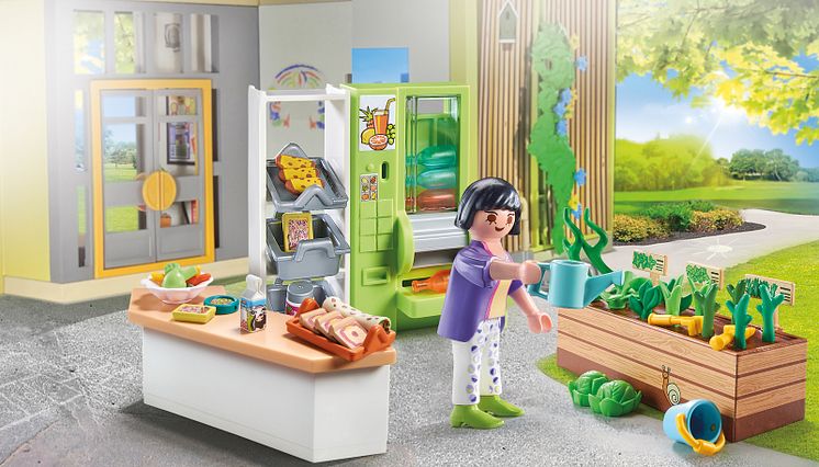 Schulkiosk (71333) von PLAYMOBIL