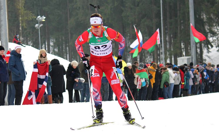 Henrik Sagosen Smeby, sprint menn, Junior-VM, Minsk