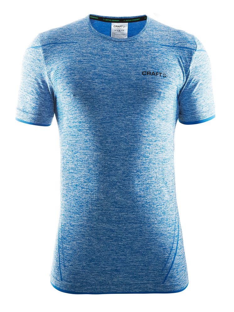 Active Comfort short sleeve för herr i färgen Sweden blue (ca pris 300 kr)