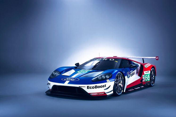 Ford avslører sjåførene for Ford GT’s utholdenhetsløp