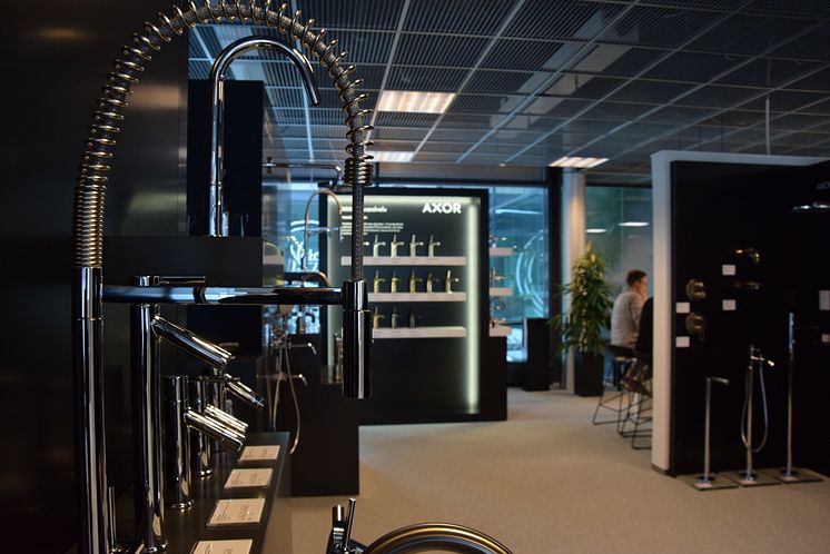 Hansgrohe Suomi uusi showroom