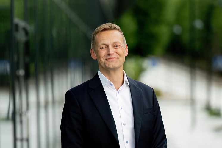 Konsernsjef i SpareBank 1 Sør-Norge, Inge Reinertsen