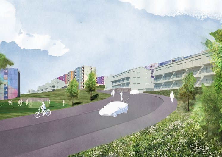 Siriusgatan: Okidoki arkitekter