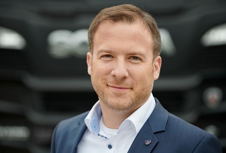 Wolfgang Buschan, Product Director, Long-distance, Scania Trucks
