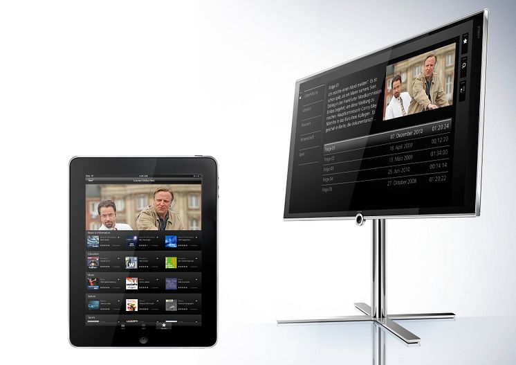 Loewe VideoNet App - Hurtig og smart adgang til masser af video