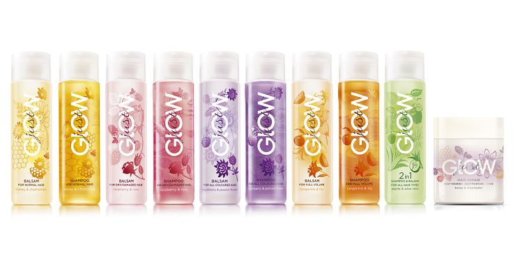 Just Glow alle produkter 