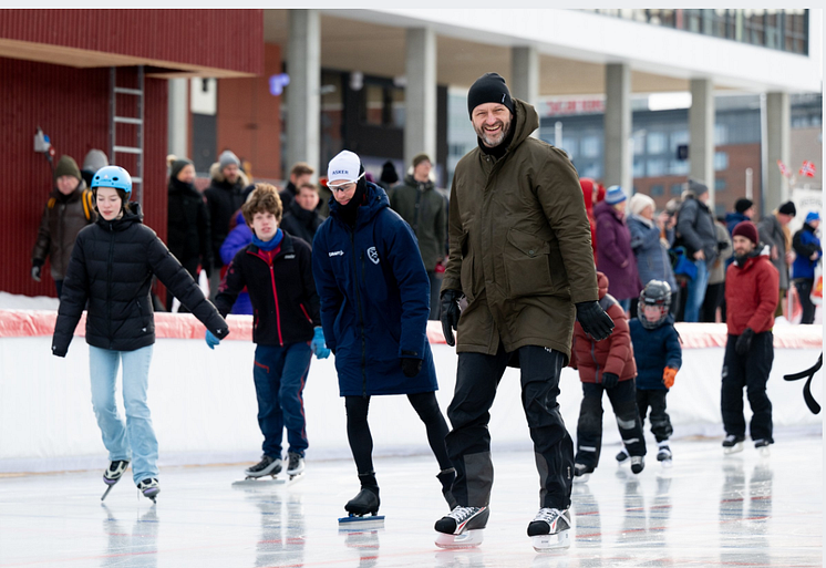 Byrådsleder Eirik Lae Solberg