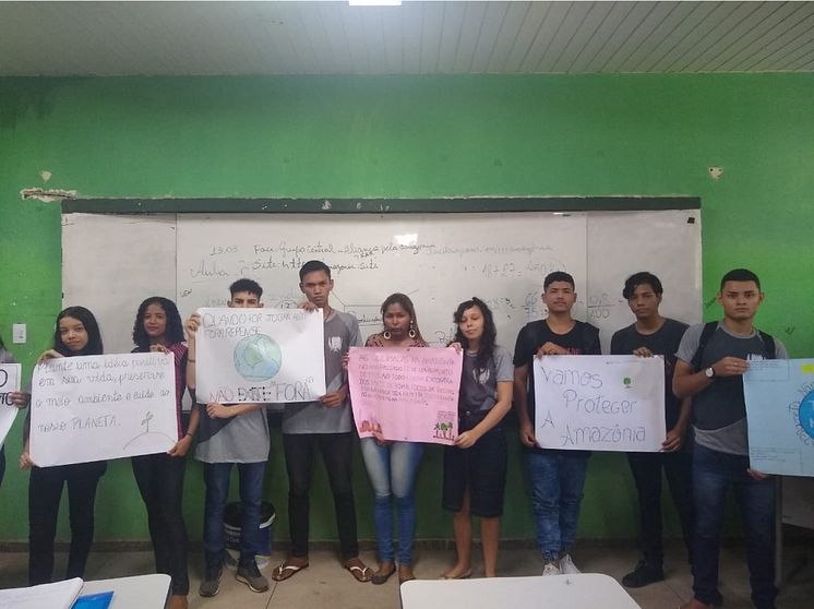 Fridays For Future/SOS Amazonia1