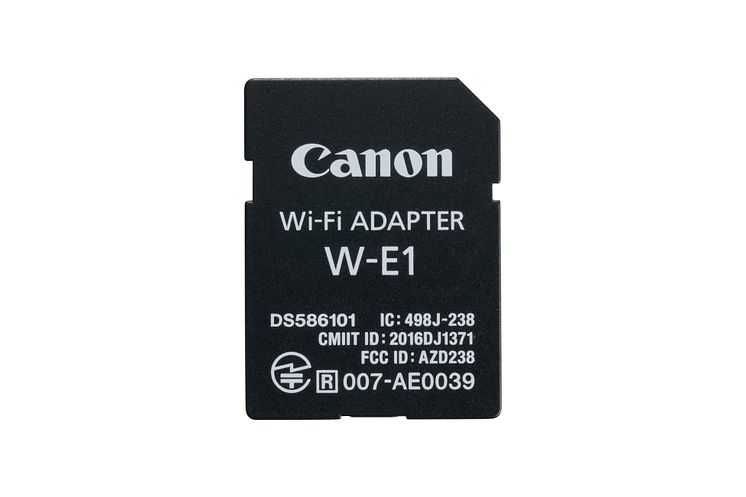 Canon Wi-Fi adapter W-E1 Bild1