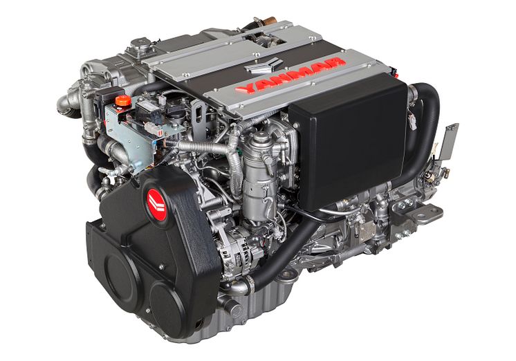 Hi-res image - YANMAR - YANMAR has launched the full 4LV series range of common rail marine diesel engines