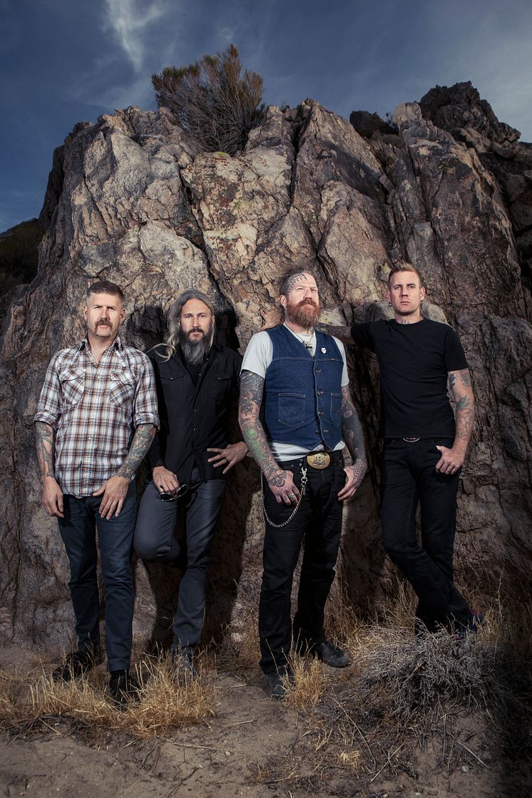 Mastodon (c) Jimmy Hubbard