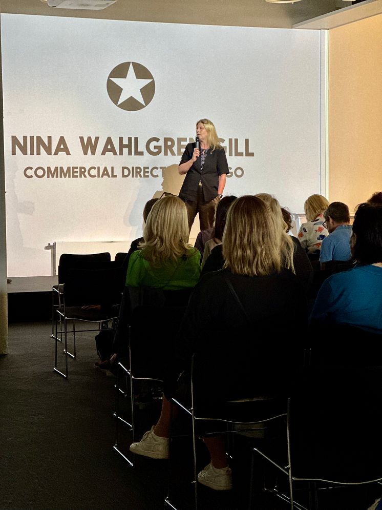 Nina Wahlgren Gill