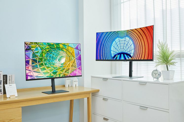 [Photo] Samsung Launches New High-Resolution 2021 Monitor Lineup 3