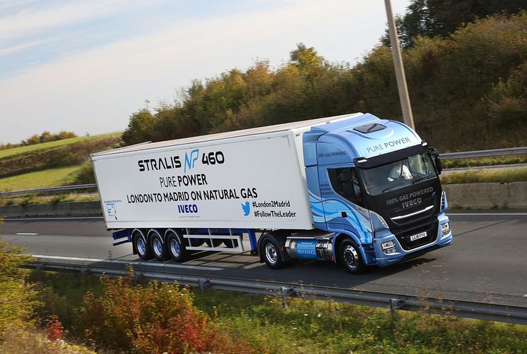 IVECO Stralis NP 460 hk