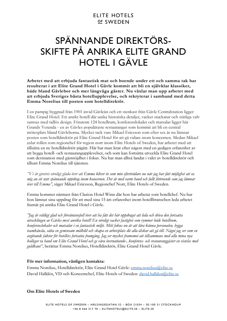 Spännande direktörsskifte på anrika Elite Grand Hotel i Gävle_Pressmeddelande.pdf