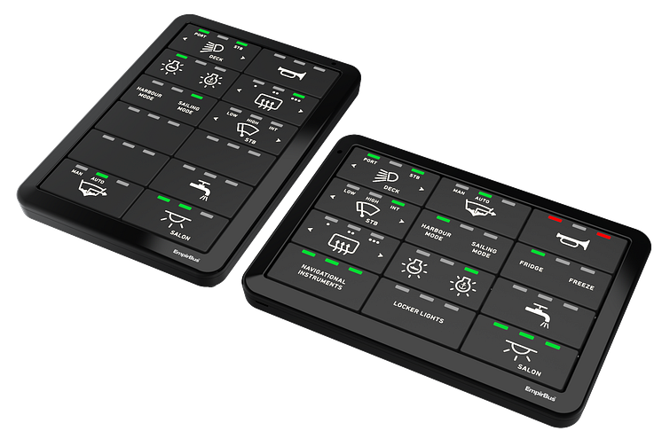 SP-12 Switch Panel Vert-Hor