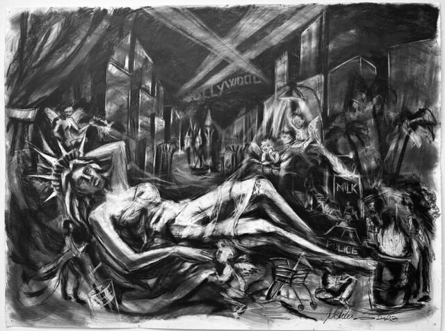 ETAJ Ilina_SCHILERU_-__Liberty_sleeping__charcoal_on_paper__152_x_200_cm__2023.jpeg