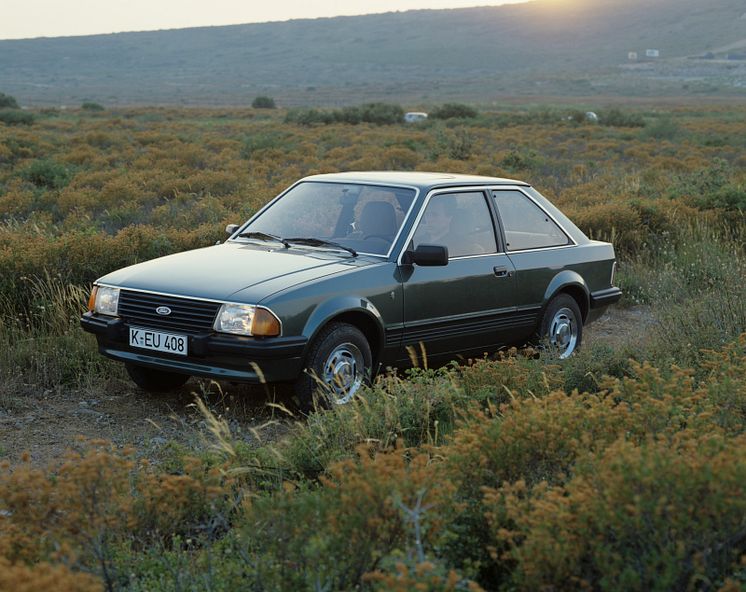 Ford Escort 1981