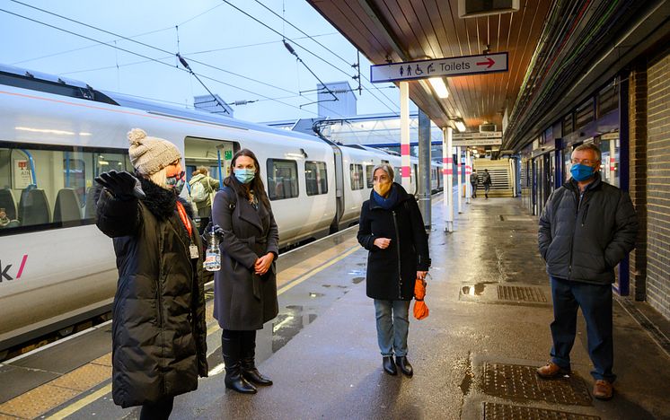 St Albans City Station redevelopment