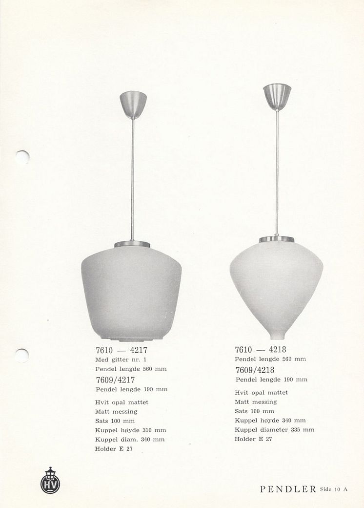 Retrokupler design Arnulf Bjørshol 1956