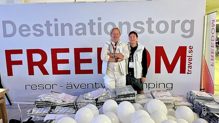 Elmia Husvagn Husbil 2022, Peter och Helena Bergström