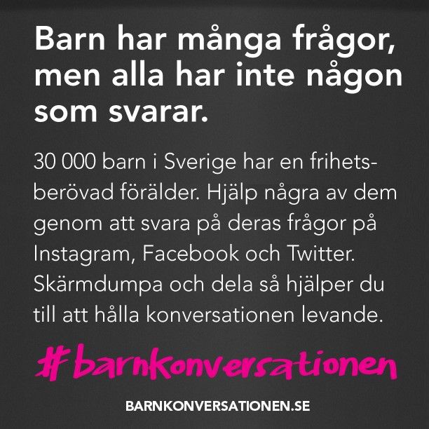 Barnkonversationen