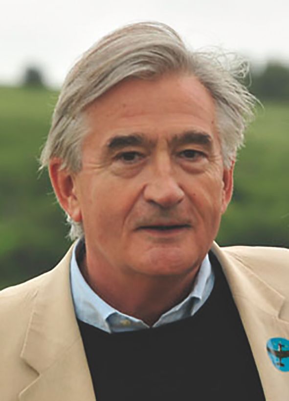 Författarporträtt Antony Beevor