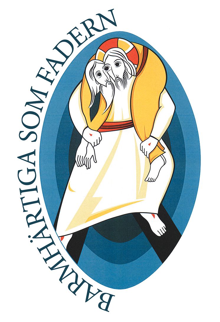 Logotype för Barmhärtighetens år 