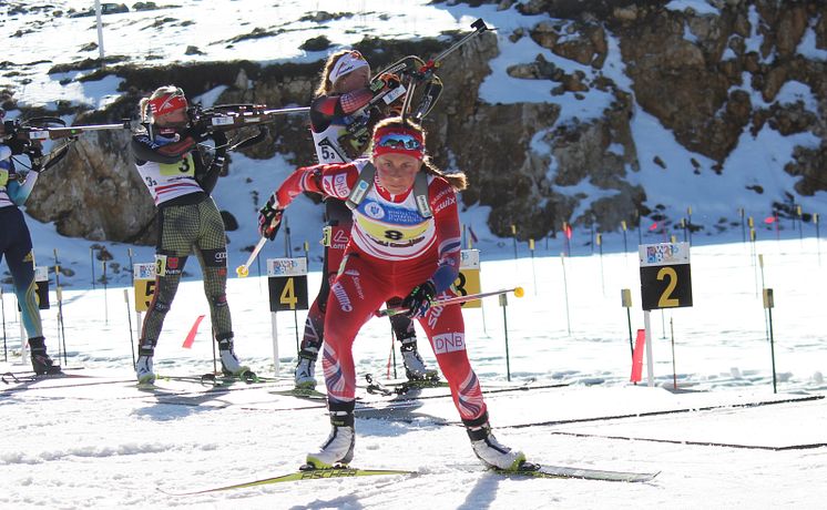 Ingrid Landmark Tandrevold,stafett junior kvinner,junior-vm 2016