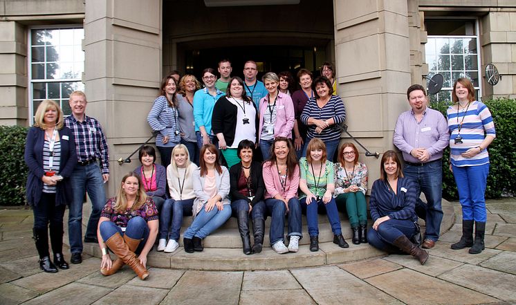 Bury Council participates in Jeans for Genes Day 2012