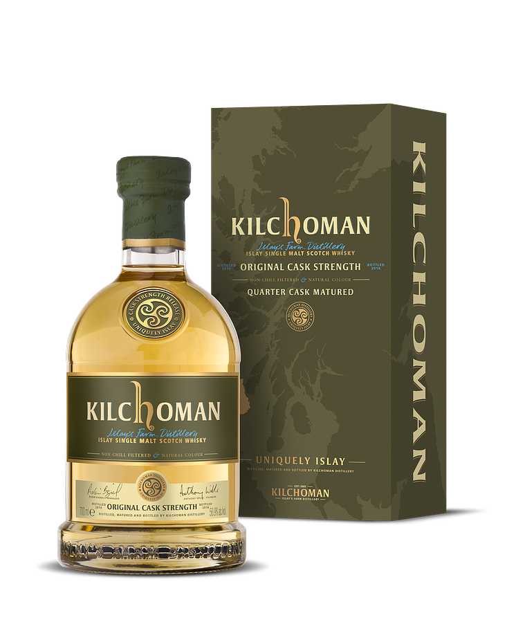 Kilchoman Original Cask Strength